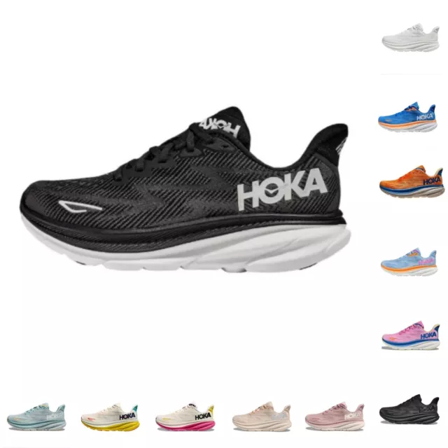 Hoka One One Clifton 9 Shoes Trainers Sneaker Sports GYM Running 1127896