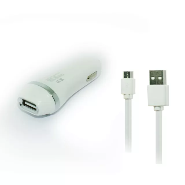 Car Charger+5ft USB Cord Cable for Amazon Kindle Paperwhite (10th gen)