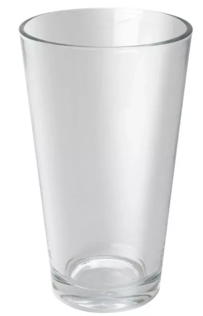 Boston Cocktail Shaker 16oz Spare Glass  Bar Drinks Mixer Glass Only