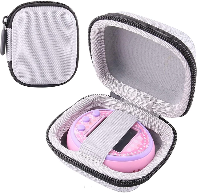 WERJIA Hard Storage Carrying Case for Tamagotchi on Interactive Pet Game (Grey)