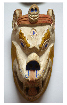Himalayan Lion Mask 2