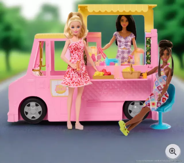 Barbie Camion della Limonata Playset con Accessori
