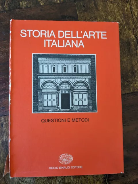 STORIA DELL'ARTE ITALIANA EINAUDI COMPLETA  14 Tomi A Cura Provitali e Zeri 1979 3