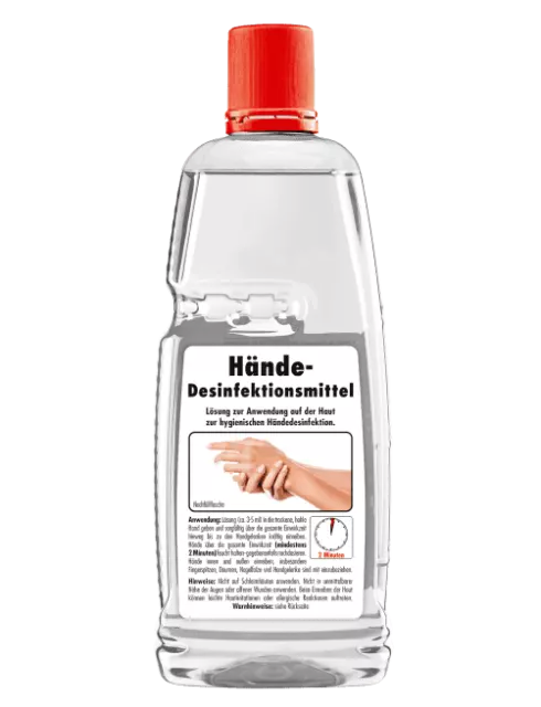 Sonax Hände-Desinfektionsmittel Hand Desinfektionsmittel  WHO-Empfehlung 1 Liter