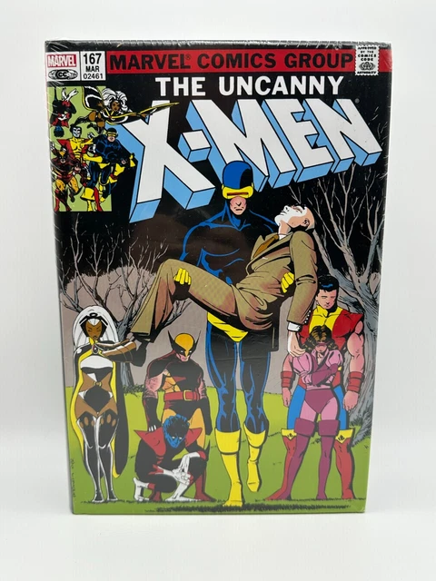 UNCANNY X-MEN OMNIBUS Vol 3 Direct Marketing Variant - Hardcover