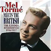 Mel Torme Meets the British: The London CD Highly Rated eBay Seller Great Prices