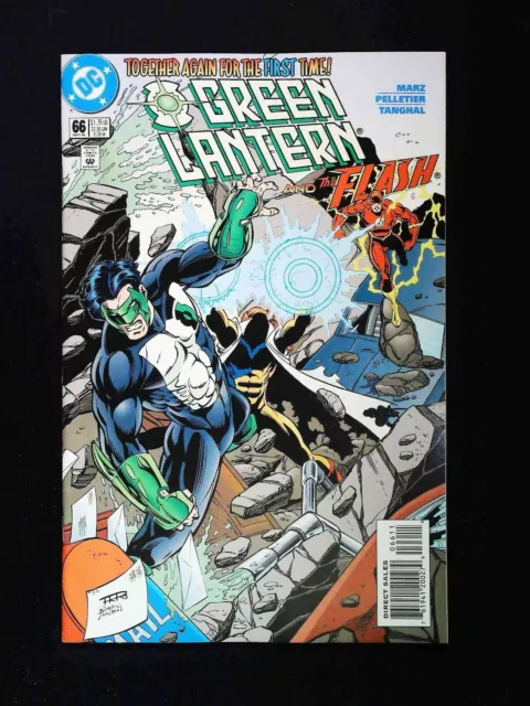 Green Lantern #66 (3Rd Series) Dc Comics 1995 Vf+