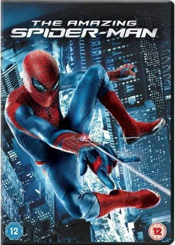 The Amazing Spider- Man - DVD- [NEW/Sealed]