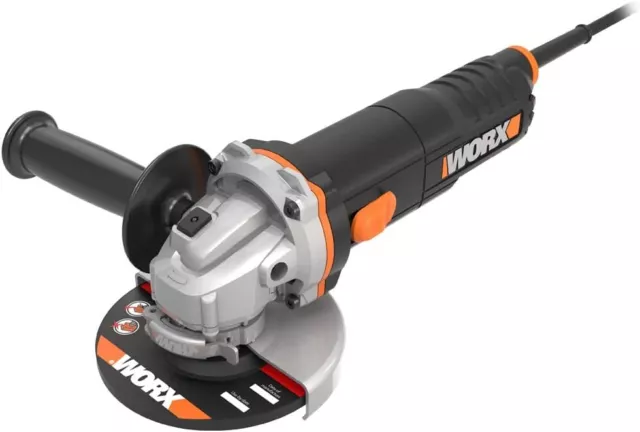 WORX WX711 Winkelschleifer 750 W - mit Zusatzhandgriff - beständig und langlebig