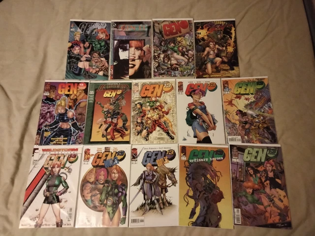IMAGE COMICS - GEN 13 (Collection / job lot / bundle) B