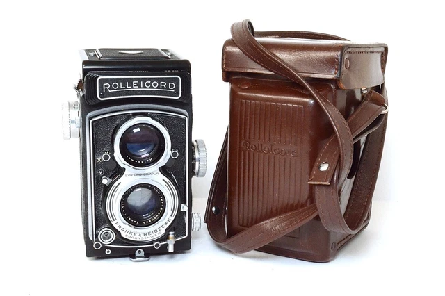 Appareil photo moyen format Rolleicord - Photo, audio & vidéo