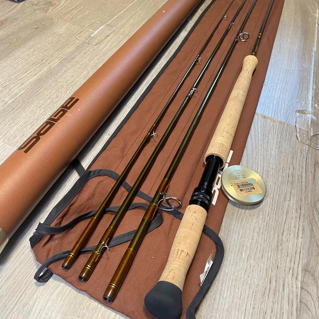 Sage SLT 383−4 Graphite IIIe #3 8’3” SAGE SLT 383-4 Fly Rod, 4-piece, 8'3