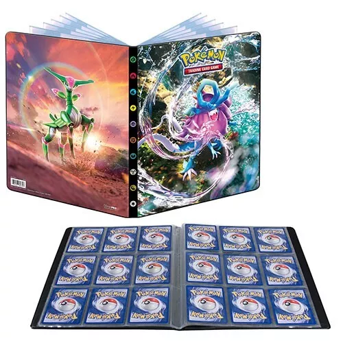 Ultra PRO Pokemon SV5 Temporal Forces 9-Pocket 252-Card Portfolio binder