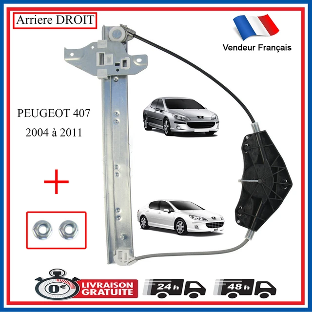 Mecanisme de Leve Vitre Arriere Droit Prevu pour 407 Berline Break SW 922491