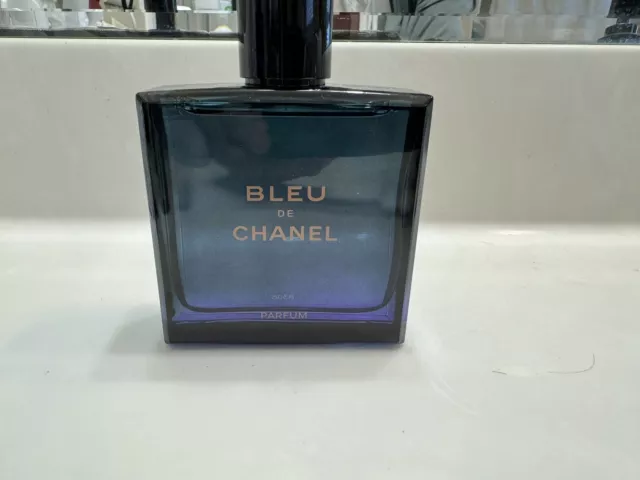 Chanel Bleu De Chanel PARFUM Pour Homme Men's Sample Spray .05oz, 1.5ml