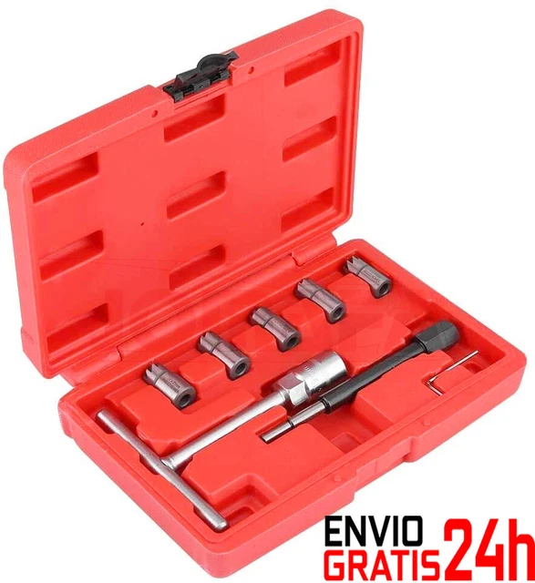 Kit De 17 Cortadores De Asiento De Válvula De 3 ángulos Para Carburador – Bloque Pequeño Chevy 350, Marca DAYTONA