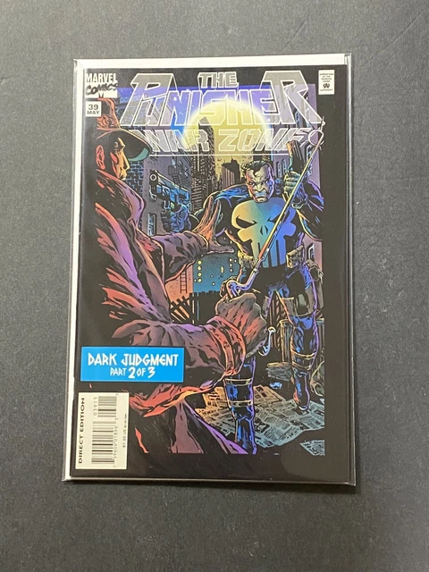 Marvel Comic Book ( VOL. 1 ) The Punisher War Zone #39