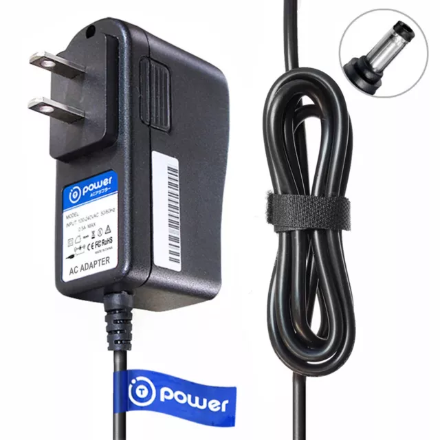 Ac Adapter for 9V Magnetic Stripe Card Encoder Msr609 Msr705 Msr805 Msr900 Msr60