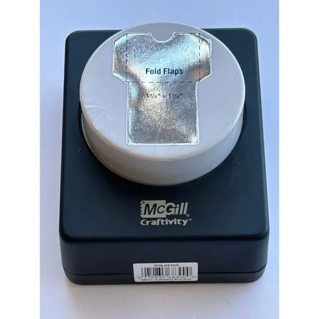 McGill Craftivity Heart Paper Punch for Scrapbook Craft Pre-owned