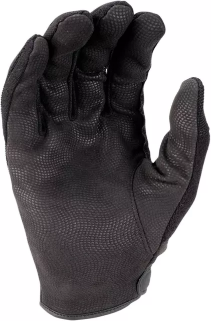 Hatch SGK100 Street Guard Black Cut-Resistant Gloves with Kevlar Size Small 2