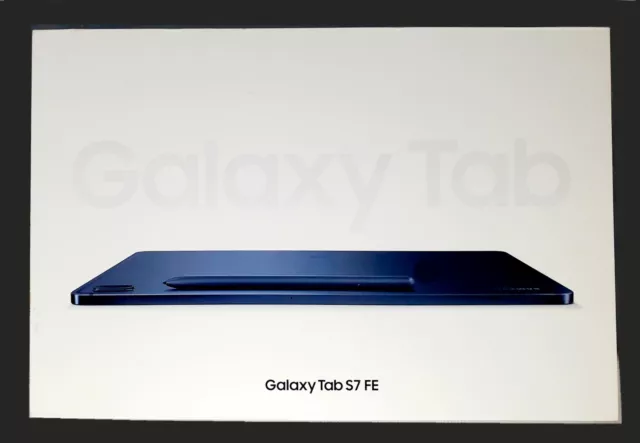 Samsung Galaxy Tab S7 FE (12.4") Mystic Black SM-T733 64GB Wi-Fi - NEW