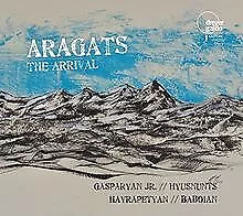Aragats - The Arrival - Armenische Jazzmusik von Jiva... | CD | Zustand sehr gut