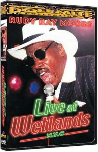 Rudy Ray Moore - Live at Wetlands [New DVD]