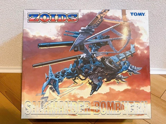 TOMY ZOIDS SALAMANDER BOMBERVERN 新品未組立 TOMY ZOIDS SALAMANDER Bombervern F/S Japan. $219.04 - PicClick