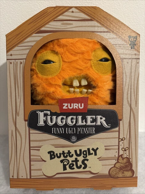 FUGGLER COD FATHER Goldsfish Butt Ugly Pets Boxed Collectible Fugglers ...