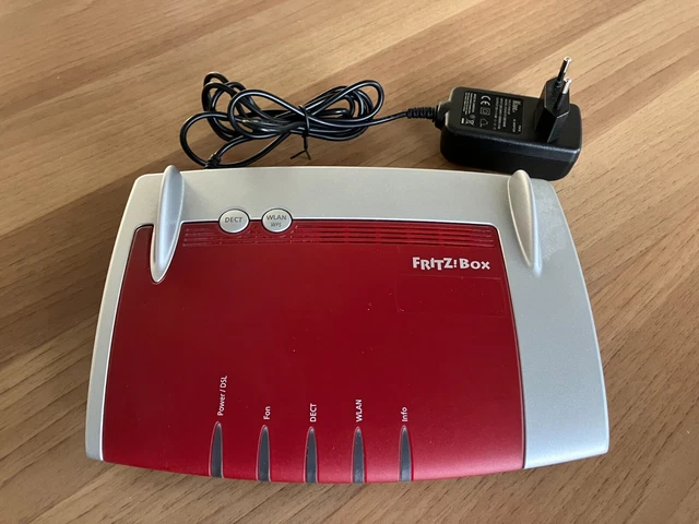 AVM FRITZ!Box 7430 450 Mbps 4-port Router VDSL DSL VOIP Modem Gigabit MESH WLAN