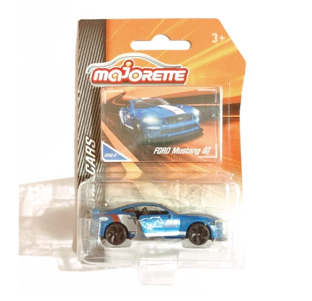 Majorette Trailer Ride Wild Racing 1:64 Con 2 Auto In Metallo. Set Di 3 Pezzi Con Ruota Libera Licenze Ufficiali Spedizione Casuale Tra 4 Modelli A Partire Da 3 Anni 8502003001