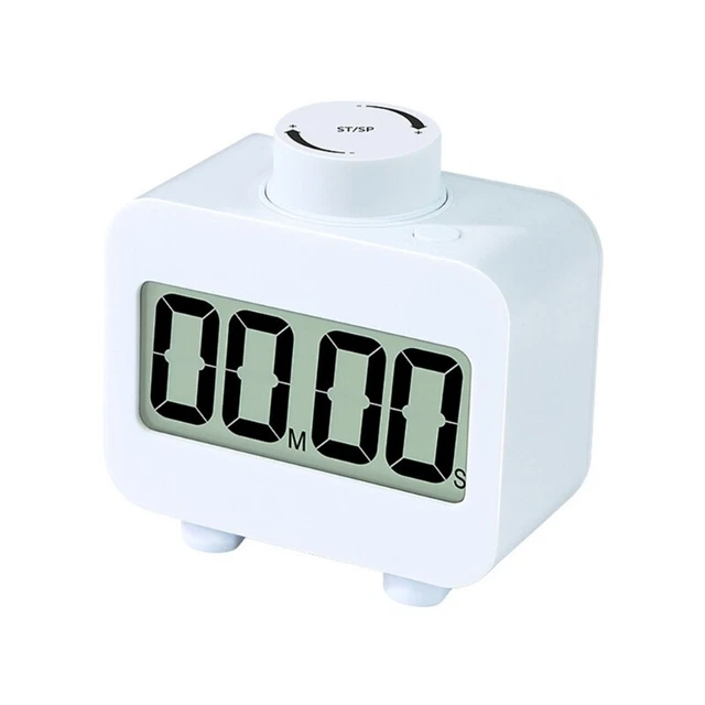 99MINS ROTARY DIGITAL Countdown Timers Countdown Clock LCD Kitchen