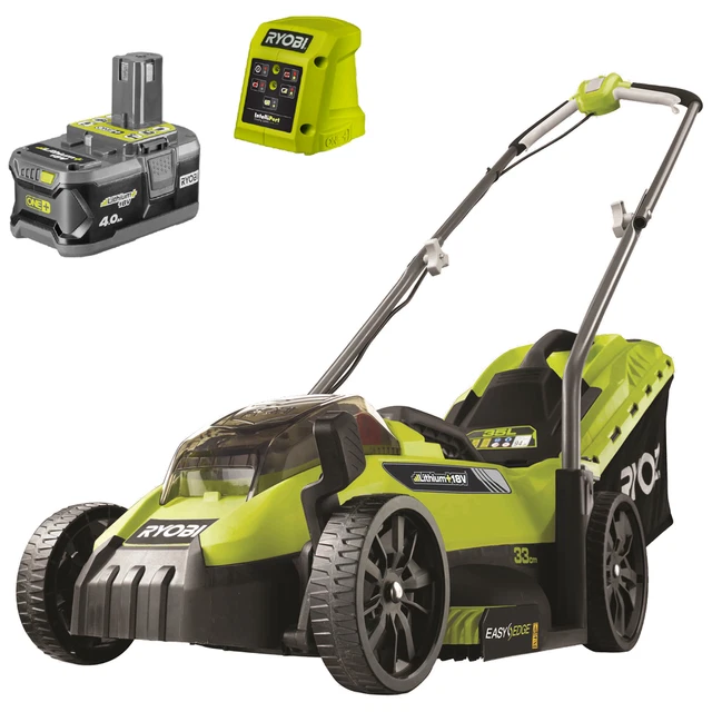 18v Ryobi Lawn Mower