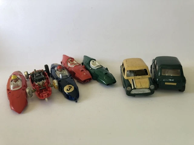 Scalextric restoration 2025