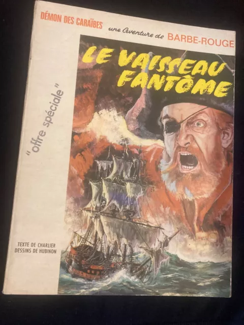 Barbe-Rouge; Le vaisseau fantome; 1966