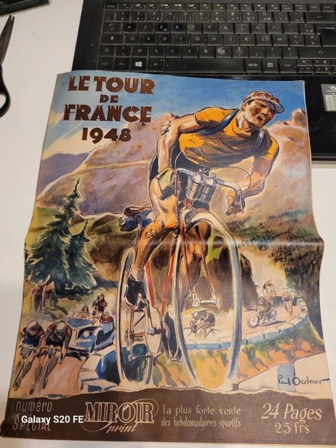Miroir-Sprint N°51 Du 13 Mai 1947 - Lille Coupe De France - Journal Vintage Football