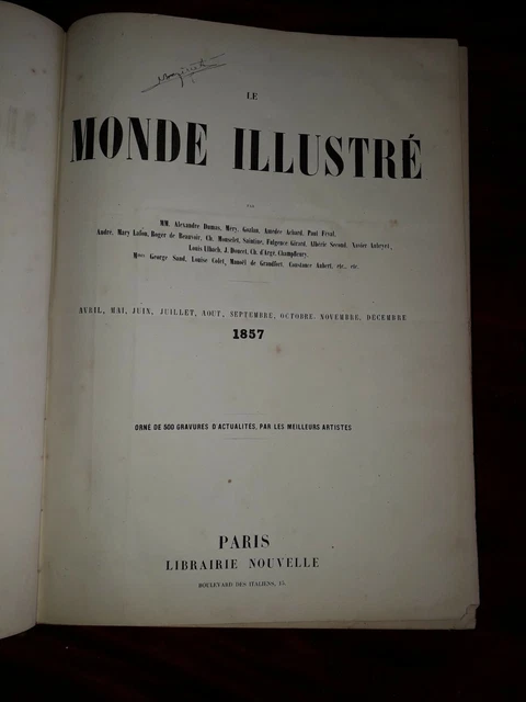 Edouard Charton - Le Magasin pittoresque 1860 [Année complète] - 1860