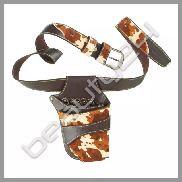 Comair “Cow“ Hair-dressing Scissors Tool Belt Holder Holster Bag