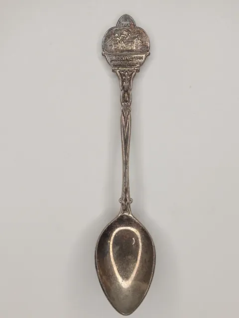 Vtg Souvenir Spoon US Collectible Since 1779 Talbott Tavern Bardstown KY 4 5/8”