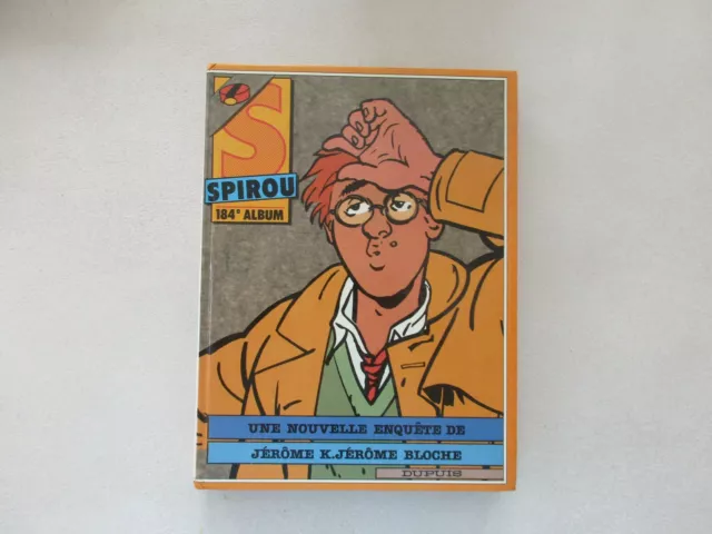 Journal De Spirou Album Recueil N°184 Be/Tbe