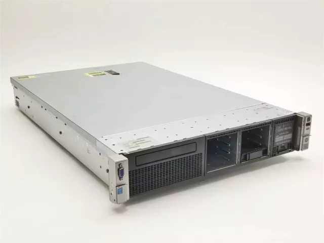 HP Proliant DL380p Gen8 8SFF 2x E5-2650v2 CPU 64 GB RAM 331FLR NIC 2 x 750W