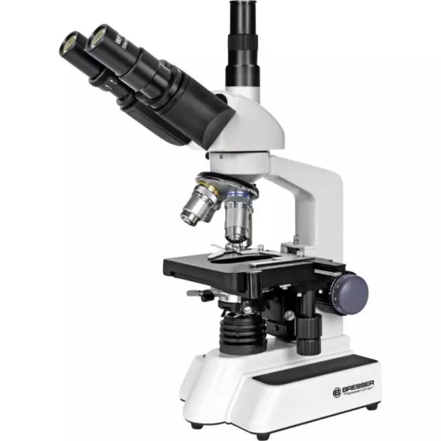 BRESSER Researcher Trino 40-1000x Mikroskop + USb Kamera