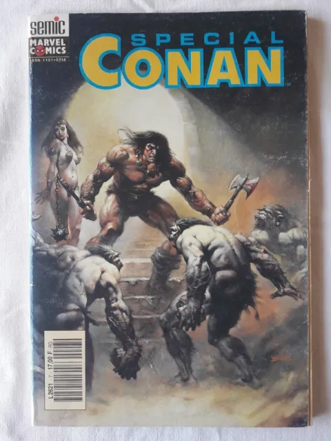 Spécial Conan - T7 - Janvier 1992 - Semic