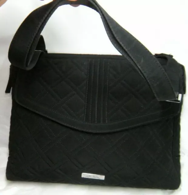 VERA BRADLEY "Classic Black" Handbag Shoulder strap  #JB