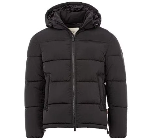 FIRETRAP MANOR JACKET Coat Mens Black Size UK Small REF75 52.99