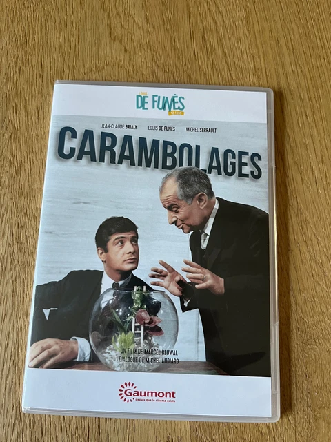 Dvd Carambolages Bluwal Louis De Funes 1963 Gaumont Comme Neuf*****