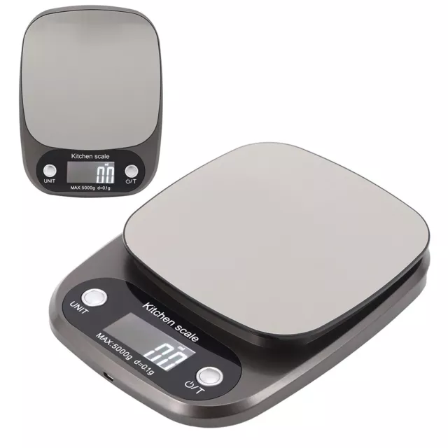 5kg/0.1g LCD Digital Kitchen Scale Multifunction Electronic Food Weight Scale 3