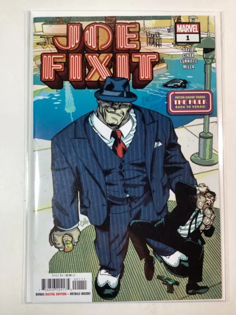 Joe Fixit (2023 Marvel) #1A Nm 9.4🥇First Premier Issue🥇Cover By: Cully Hamner!