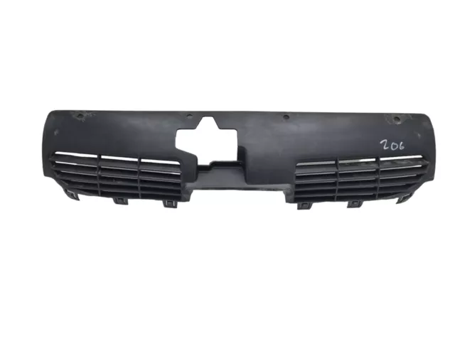 Peugeot 206 Kühlergrill Frontgrill Grill Lufteinlass 9628934280