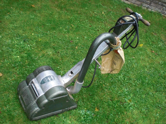Hiretech 240v HT8-1 Drum Floor Belt Sander Heavy Duty